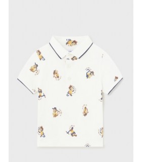 POLO BEBE ESTAMPADO MARCA MAYORAL