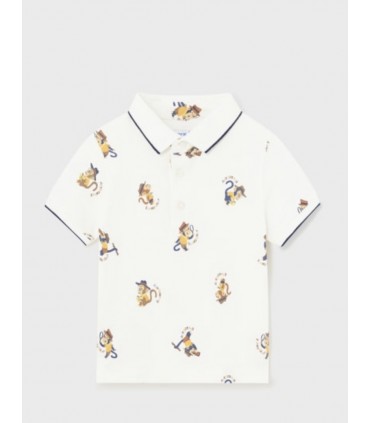 POLO BEBE ESTAMPADO MARCA MAYORAL