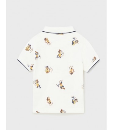 POLO BEBE ESTAMPADO MARCA MAYORAL