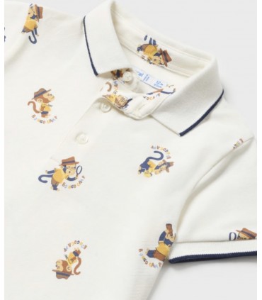 POLO BEBE ESTAMPADO MARCA MAYORAL
