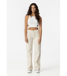 PANTALÓN CARGO CHICA MARCA TIFFOSI