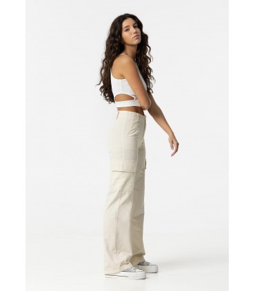 PANTALÓN CARGO CHICA MARCA TIFFOSI