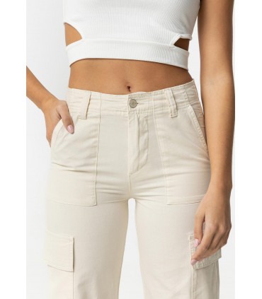 PANTALÓN CARGO CHICA MARCA TIFFOSI