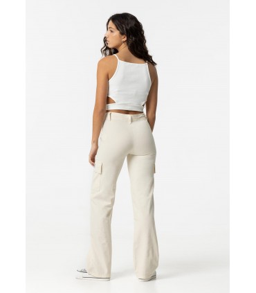 PANTALÓN CARGO CHICA MARCA TIFFOSI