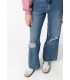 PANTALON CHICA TEJANO TIRO ALTO MARCA TIFFOSI