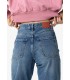 PANTALON CHICA TEJANO TIRO ALTO MARCA TIFFOSI