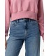 PANTALON CHICA TEJANO TIRO ALTO MARCA TIFFOSI