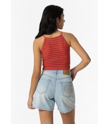 TOP CHICA CROCHET MARCA TIFFOSI