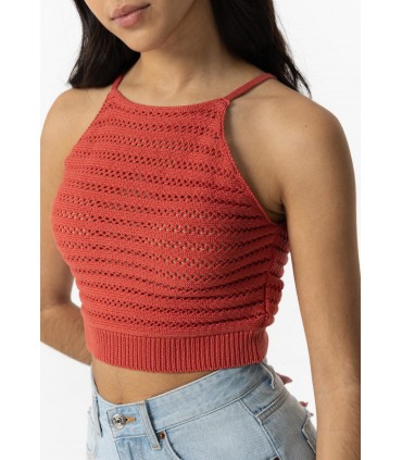 TOP CHICA CROCHET MARCA TIFFOSI
