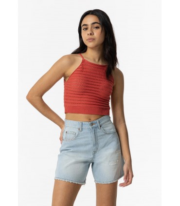 TOP CHICA CROCHET MARCA TIFFOSI