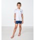 CAMISETA NIÑO MODELO SELLO MARCA SPAGNOLO