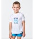 CAMISETA NIÑO ANCLA MARCA SPAGNOLO