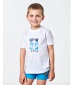 CAMISETA NIÑO ANCLA MARCA SPAGNOLO