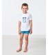 CAMISETA NIÑO ANCLA MARCA SPAGNOLO