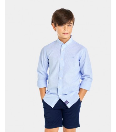 CAMISA NIÑO RAYAS MARCA SPAGNOLO