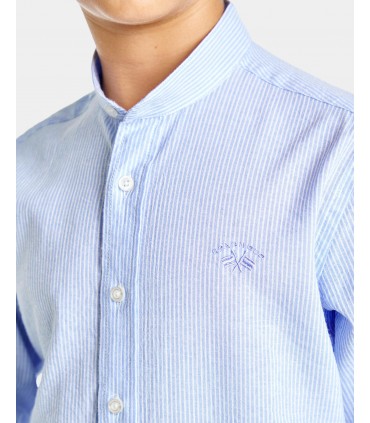 CAMISA NIÑO RAYAS MARCA SPAGNOLO
