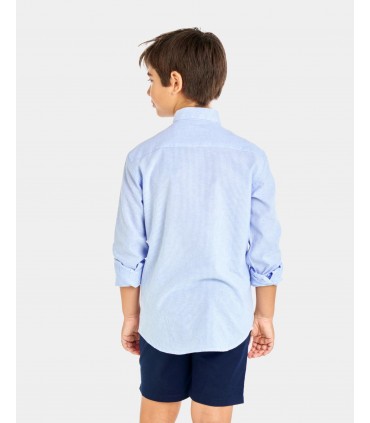 CAMISA NIÑO RAYAS MARCA SPAGNOLO
