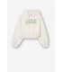 SUDADERA CHICA MANGA LARGA CAPUCHA MARCA TIFFOSI