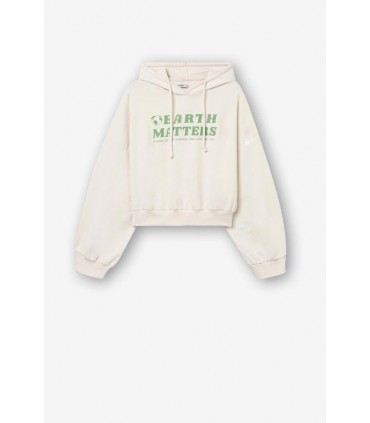 SUDADERA CHICA MANGA LARGA CAPUCHA MARCA TIFFOSI