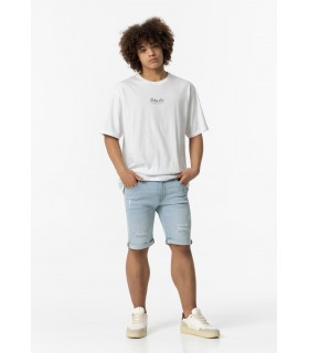 BERMUDAS CHICOS CON ROTOS MARCA TIFFOSI