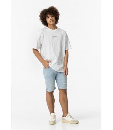 BERMUDAS CHICOS CON ROTOS MARCA TIFFOSI
