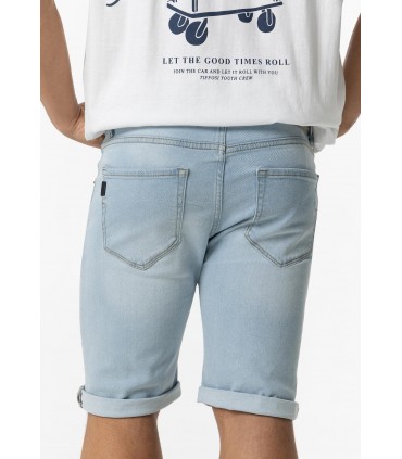 BERMUDAS CHICOS CON ROTOS MARCA TIFFOSI