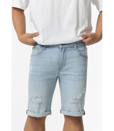 BERMUDAS CHICOS CON ROTOS MARCA TIFFOSI