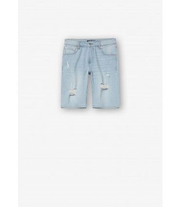 BERMUDAS CHICOS CON ROTOS MARCA TIFFOSI