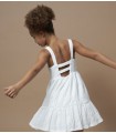 VESTIDO NIÑA PERFORADO MARCA MAYORAL