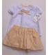 CONJUNTO BEBE NIÑA MARCA BABY FERR