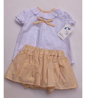 CONJUNTO BEBE NIÑA MARCA BABY FERR