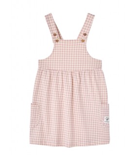 VESTIDO NIÑA TIRANTE CUADRO VICHY MARCA WATERLEMON