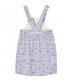 VESTIDOS DE RAYAS AZULES Y PECES MARCA WATERLEMON