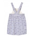 VESTIDOS DE RAYAS AZULES Y PECES MARCA WATERLEMON