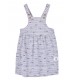 VESTIDOS DE RAYAS AZULES Y PECES MARCA WATERLEMON