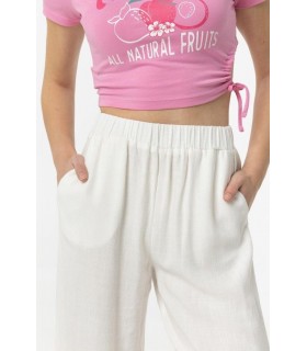 PANTALON LARGO CHICA MARCA TIFFOSI