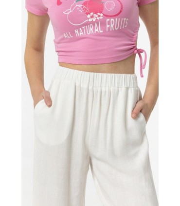PANTALON LARGO CHICA MARCA TIFFOSI