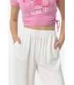PANTALON LARGO CHICA MARCA TIFFOSI