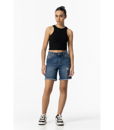 SHORT  CHICA CINCO BOLSILLOS MARCA TIFFOSI