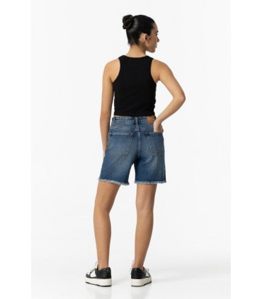 SHORT  CHICA CINCO BOLSILLOS MARCA TIFFOSI