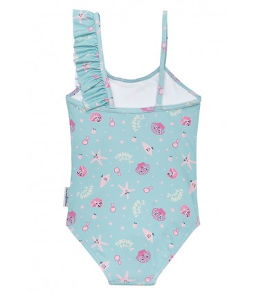BAÑADOR NIÑA ESTAMPADO MARCA WATERLEMON