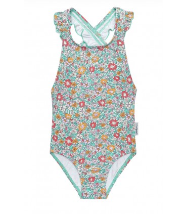 BAÑADOR NIÑA ESTAMPADO MARCA WATERLEMON