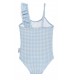 BAÑADOR NIÑA CUADRITOS MARCA WATERLEMON