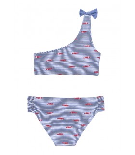 TOP BIQUINI NIÑA MARCA WATERLEMON