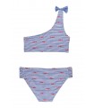 TOP BIQUINI NIÑA MARCA WATERLEMON