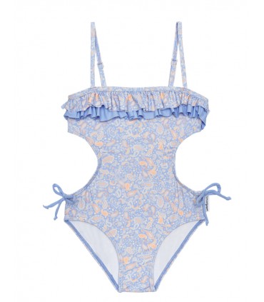 TRIKINI NIÑA ESTAMPADO MARCA WATERLEMON