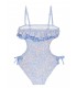 TRIKINI NIÑA ESTAMPADO MARCA WATERLEMON