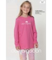 PIJAMA NIÑA MARCA DON ALGODON