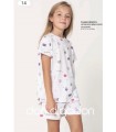 PIJAMA NIÑA MARCA DON ALGODON