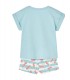 PIJAMA NIÑA PANTALÓN CORTO MARCA  WATERLEMON